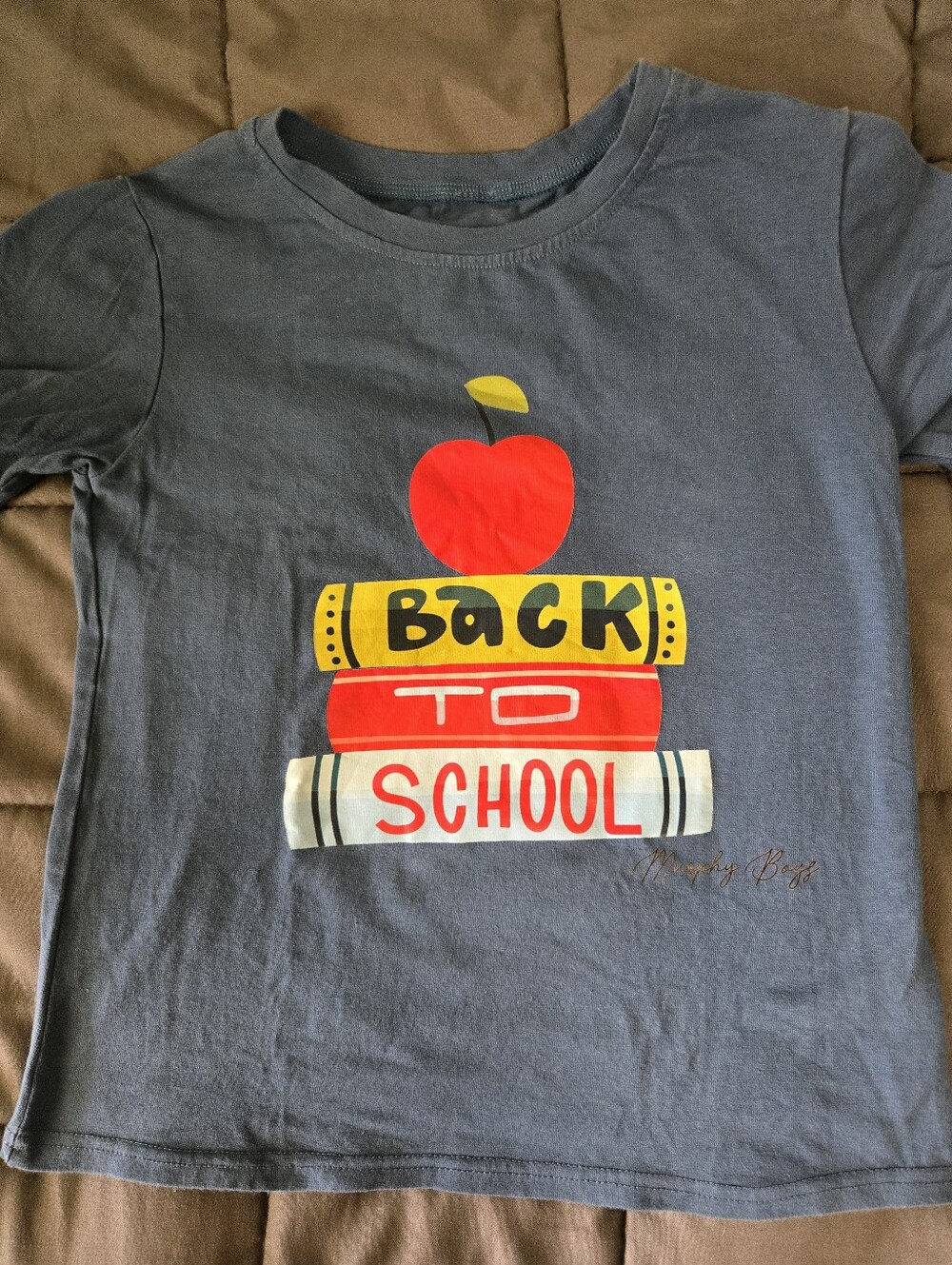 Kids Back to School Shirt